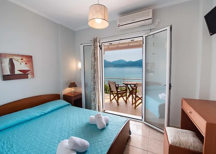 Irini Seaside Studios By Imagine Lefkada