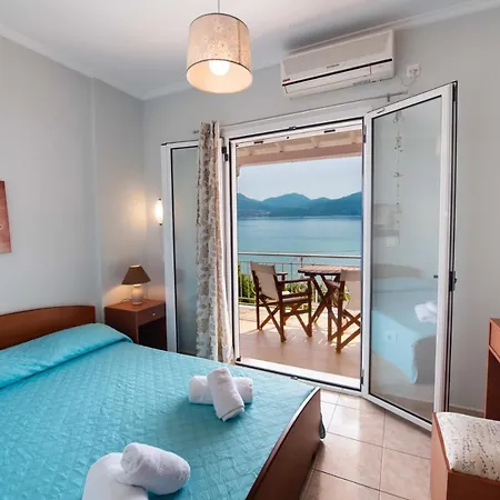 Irini Seaside Studios By Imagine Lefkada Nikiana Exterior photo