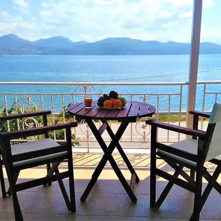 Irini Seaside Studios By Imagine Lefkada Nikiana Exterior photo